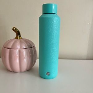 Starbucks Tiffany blue water bottle